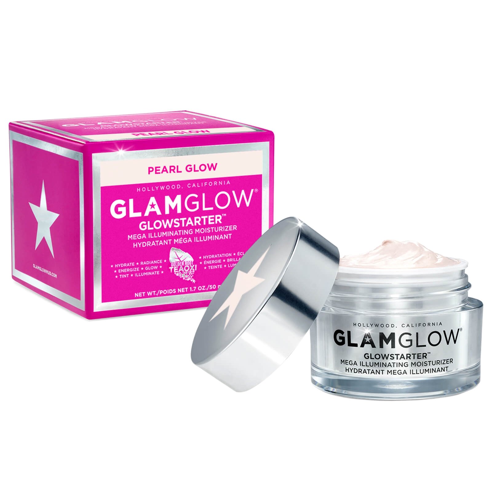 Glamglow Glowstarter Mega Illuminating Moisturizer Εντατικά Ενυδατωμένη Επιδερμίδα & Φωτεινή Όψη 50ml – PEARL GLOW