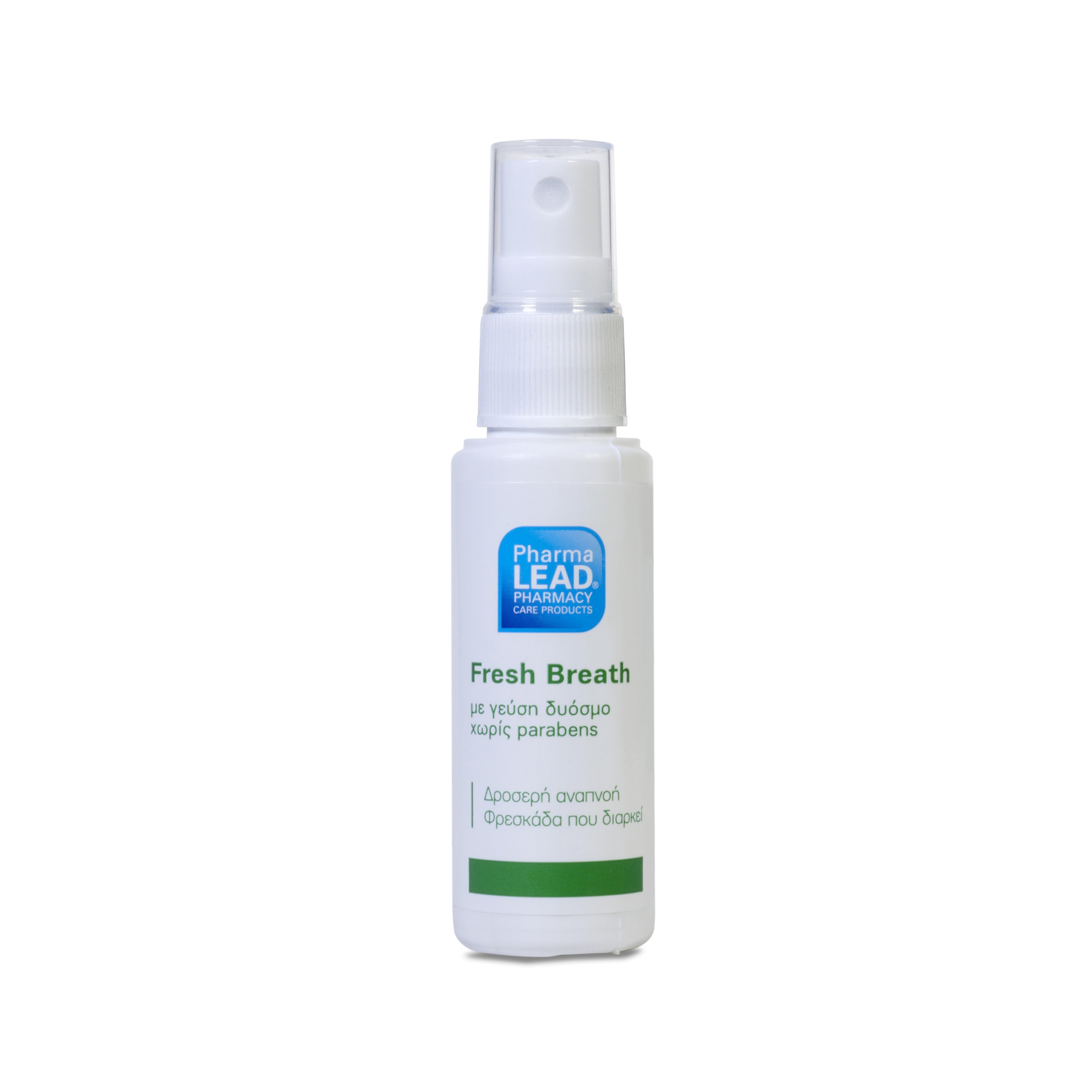 Pharmalead Fresh Breath Φυσικό Σπρέι Για Δροσερή Αναπνοή 30ml – Δυόσμος