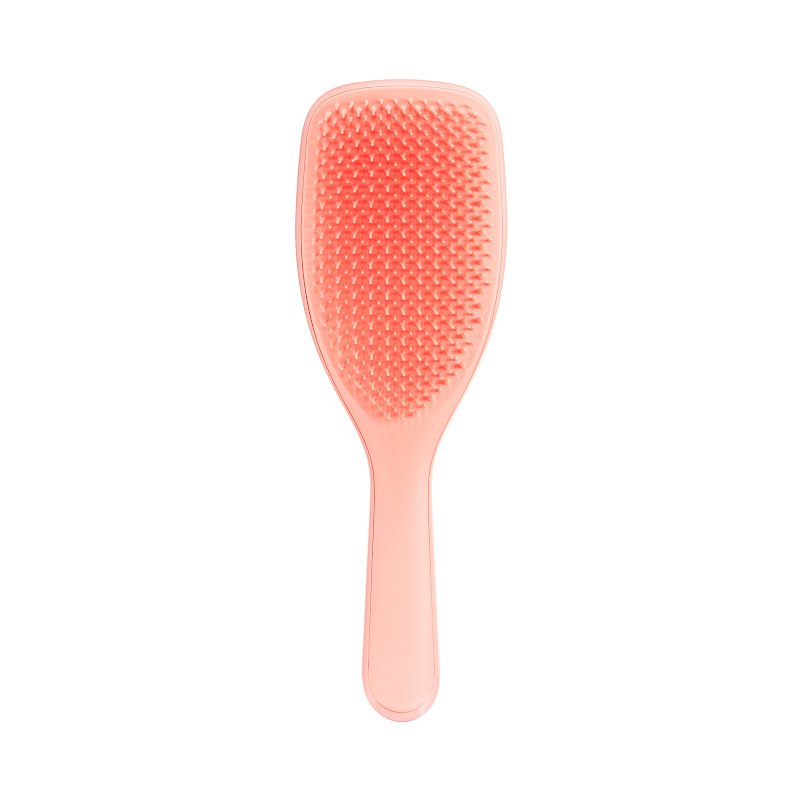 Tangle Teezer The Large Wet Detangler Ιδανική Βούρτσα για Γρήγορο Ξεμπέρδεμα στα Βρεγμένα Μαλλιά 1 τεμάχιο – Peach-Peach