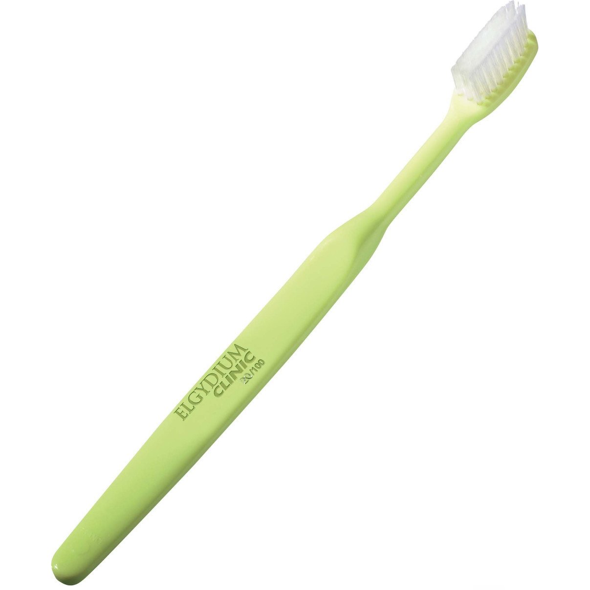 Elgydium Clinic Toothbrush 20/100 Soft Μαλακή Οδοντόβουρτσα Ειδικά Σχεδιασμένη για Μετεγχειρητική Φροντίδα, Περιοδοντίτιδα & για Ευαίσθητα Ούλα 1 Τεμάχιο – Πράσινο