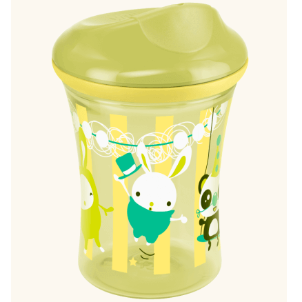 Nuk Easy Learning Vario Cup 3 Εκπαιδευτικό Ποτηράκι (12+) – πράσινο