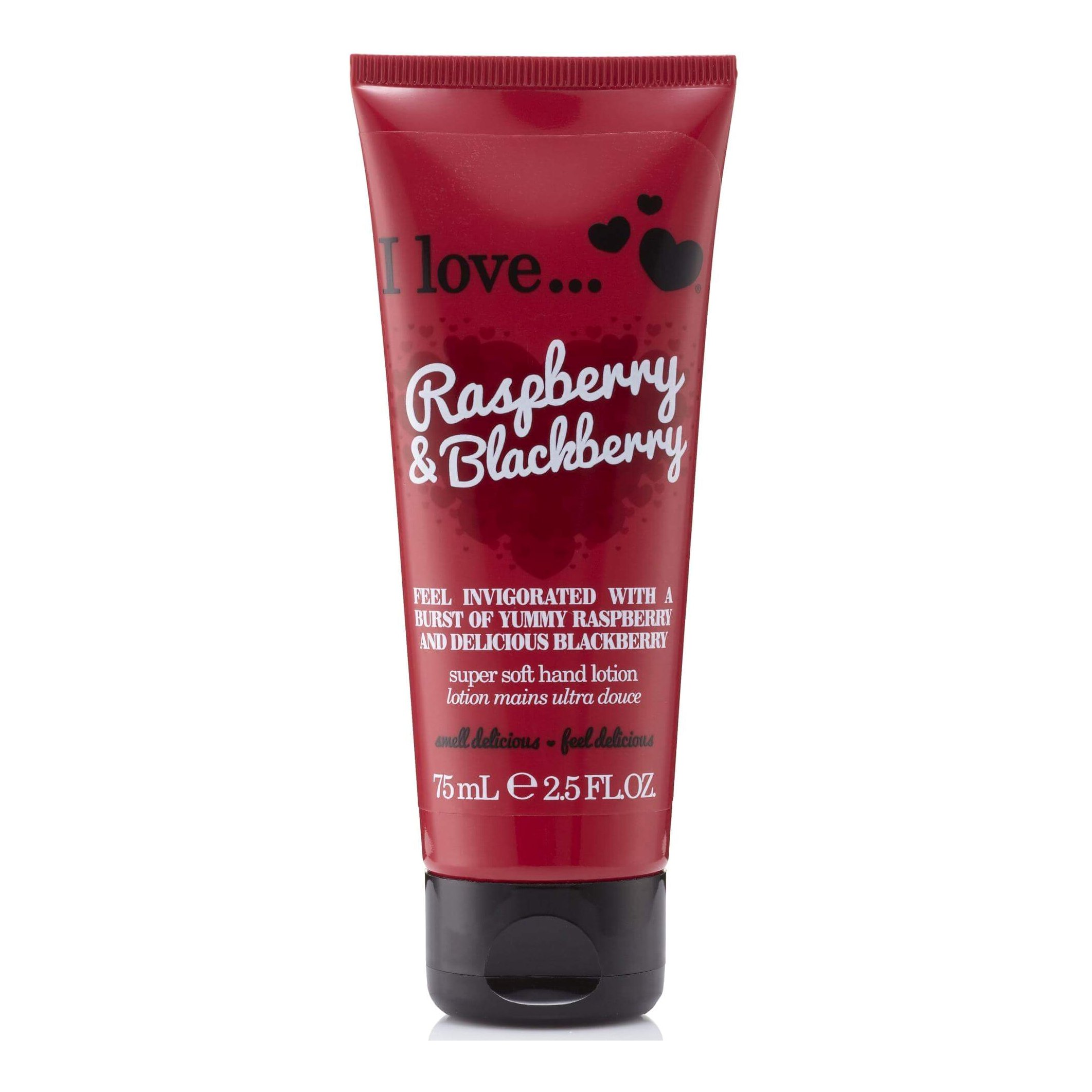I love… Super Soft Hand Lotion Ενυδατική Κρέμα Χεριών 75ml – Raspberry & Blackberry