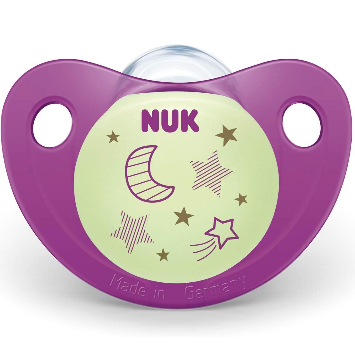 Nuk Night & Day Πιπίλα Σιλικόνης 1τμχ – Ροζ1 0-6Μηνών