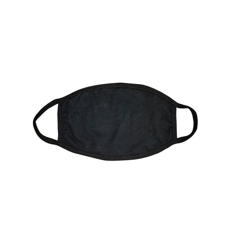 Garden Garden Face Mask Μάσκα Προσώπου Υφασμάτινη Πολλαπλών Χρήσεων 1 τεμάχιο - μαύρο