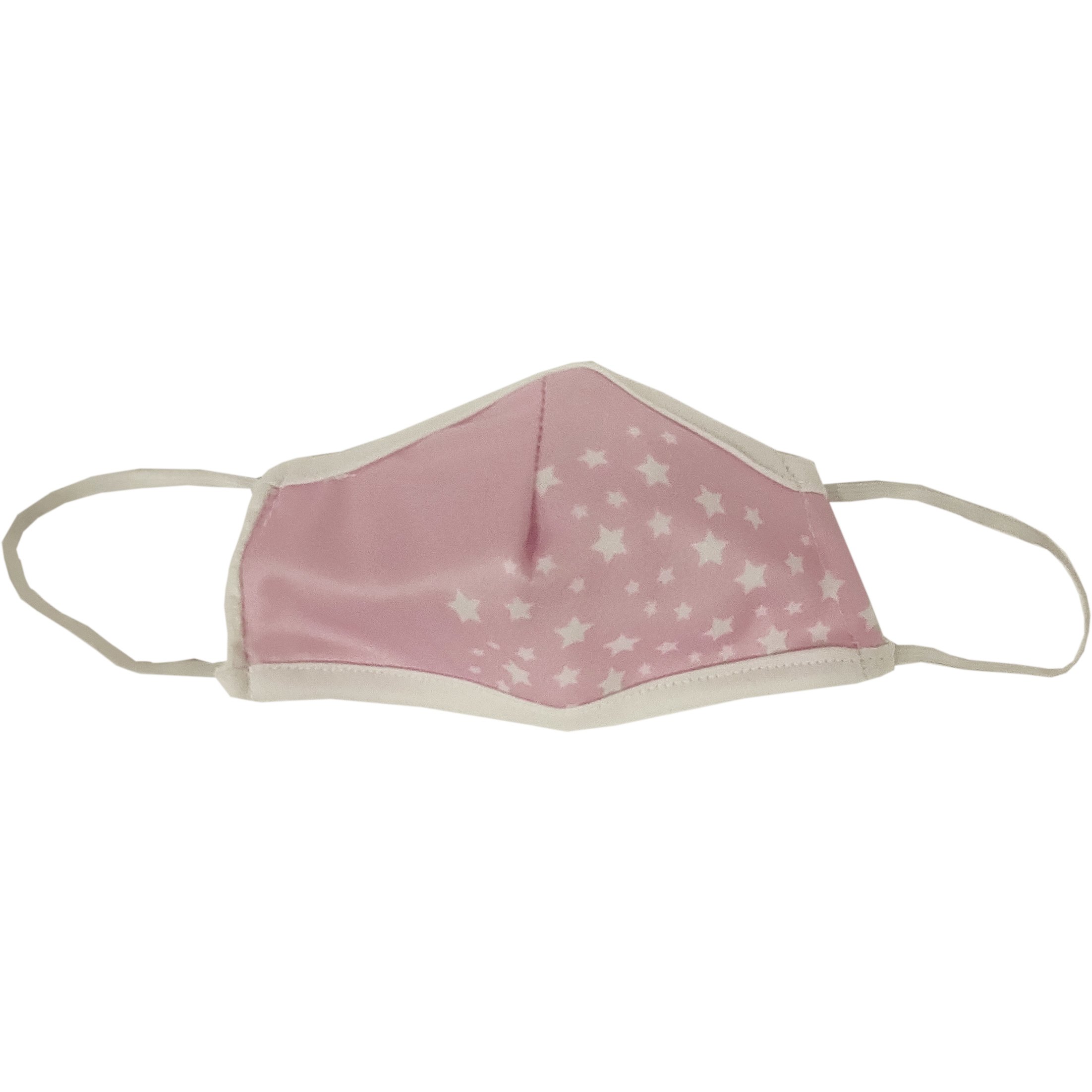 Bulk Multi Purpose Fabric Protective Mask for Children Υφασμάτινη Μάσκα Προστασίας Πολλαπλών Χρήσεων για Παιδιά σε Διάφορα Σχέδια & Χρώματα 1 Τεμάχιο - Αστέρια