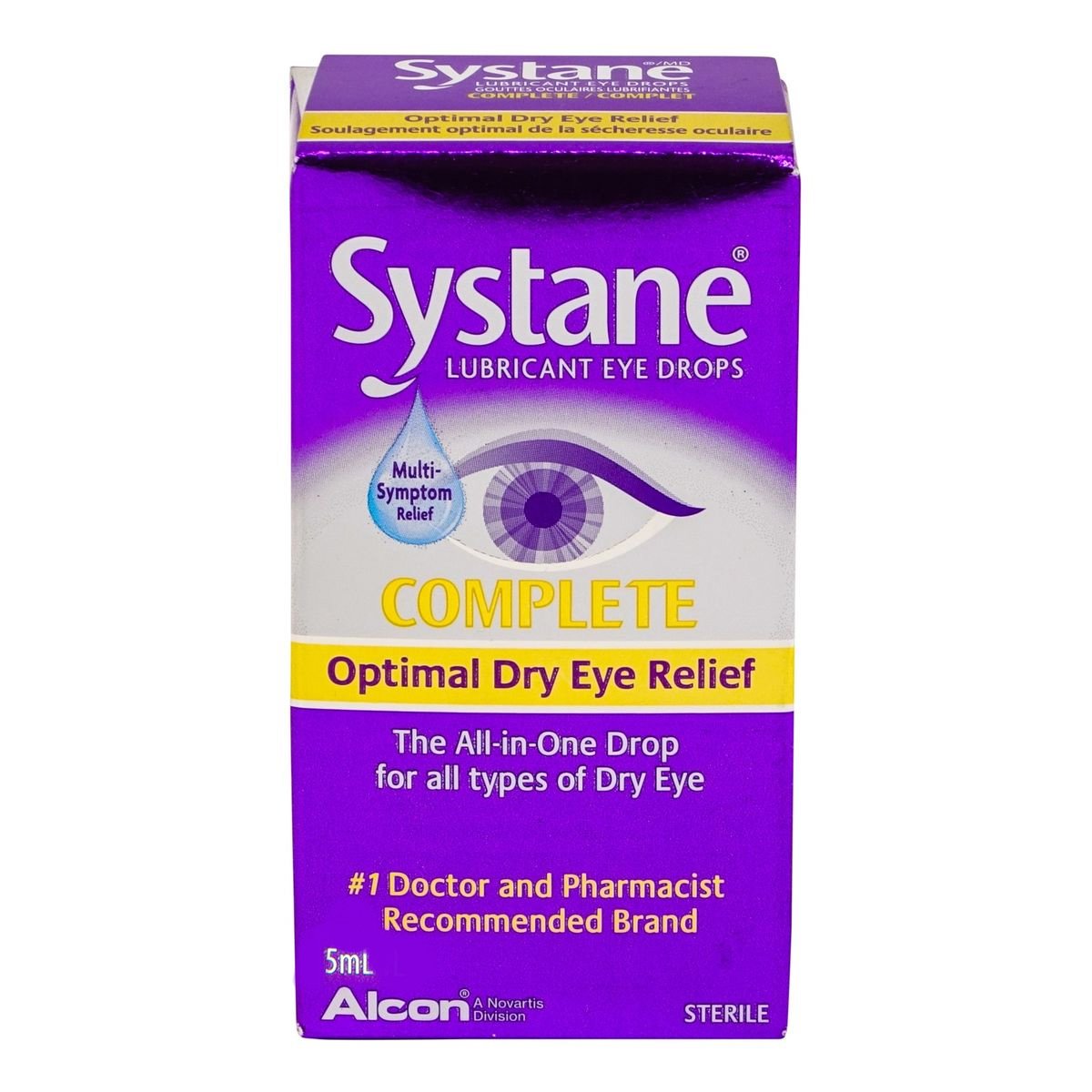 Systane Complete Λιπαντικές Σταγόνες για την Βέλτιστη Ανακούφιση της Ξηροφθαλμίας – 5ml