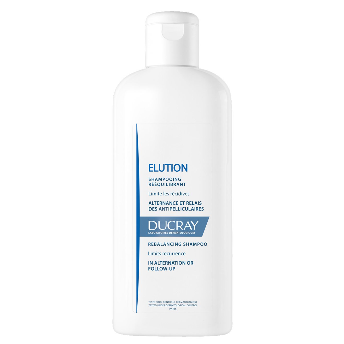 Ducray Elution Rebalancing Shampoo Εξισορρόπησης για Συχνή Χρήση – 200ml
