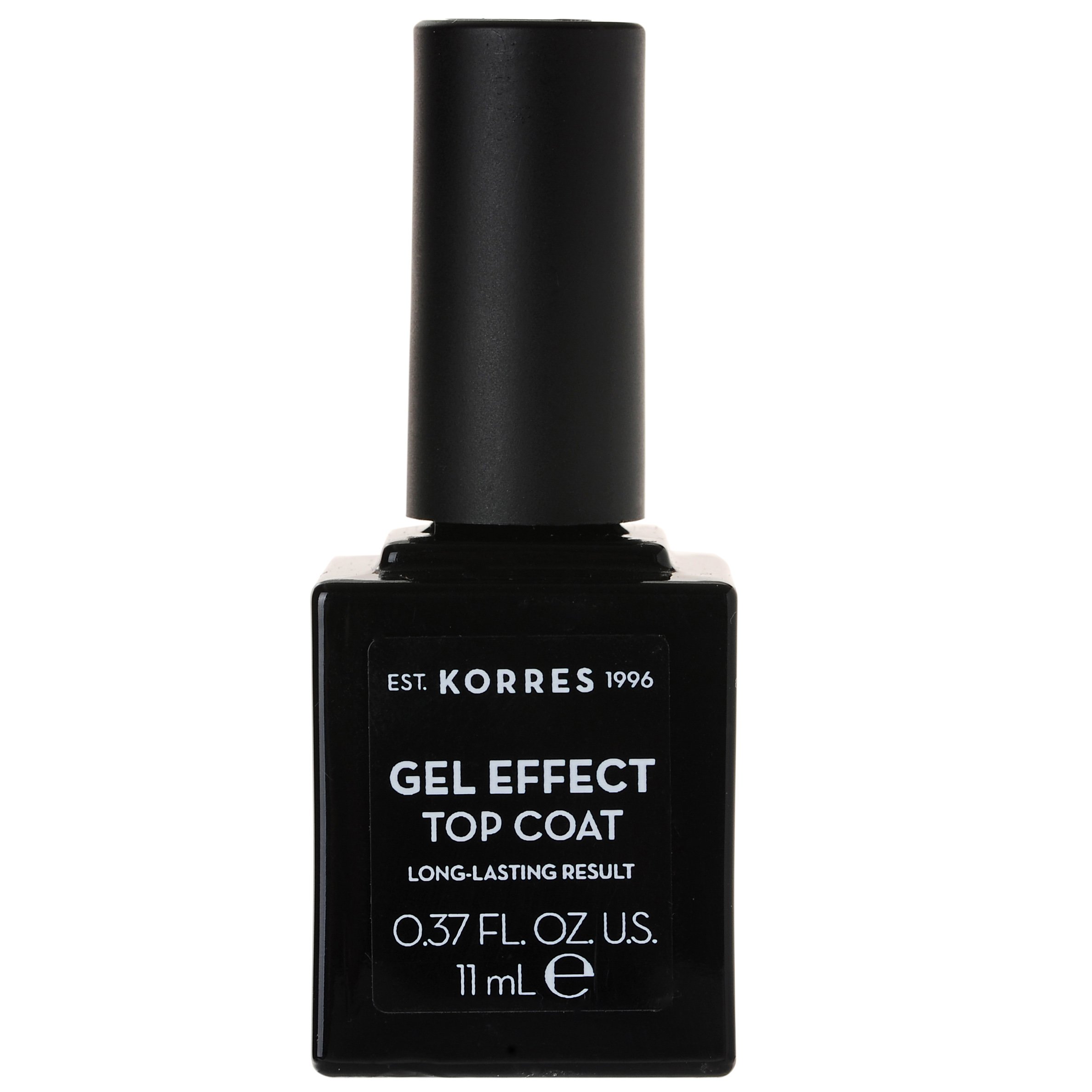 Korres Gel Effect Nail Colour Βερνίκι Νυχιών με Αμυγδαλέλαιο για Έντονη Λάμψη & Μεγάλη Διάρκεια 11ml