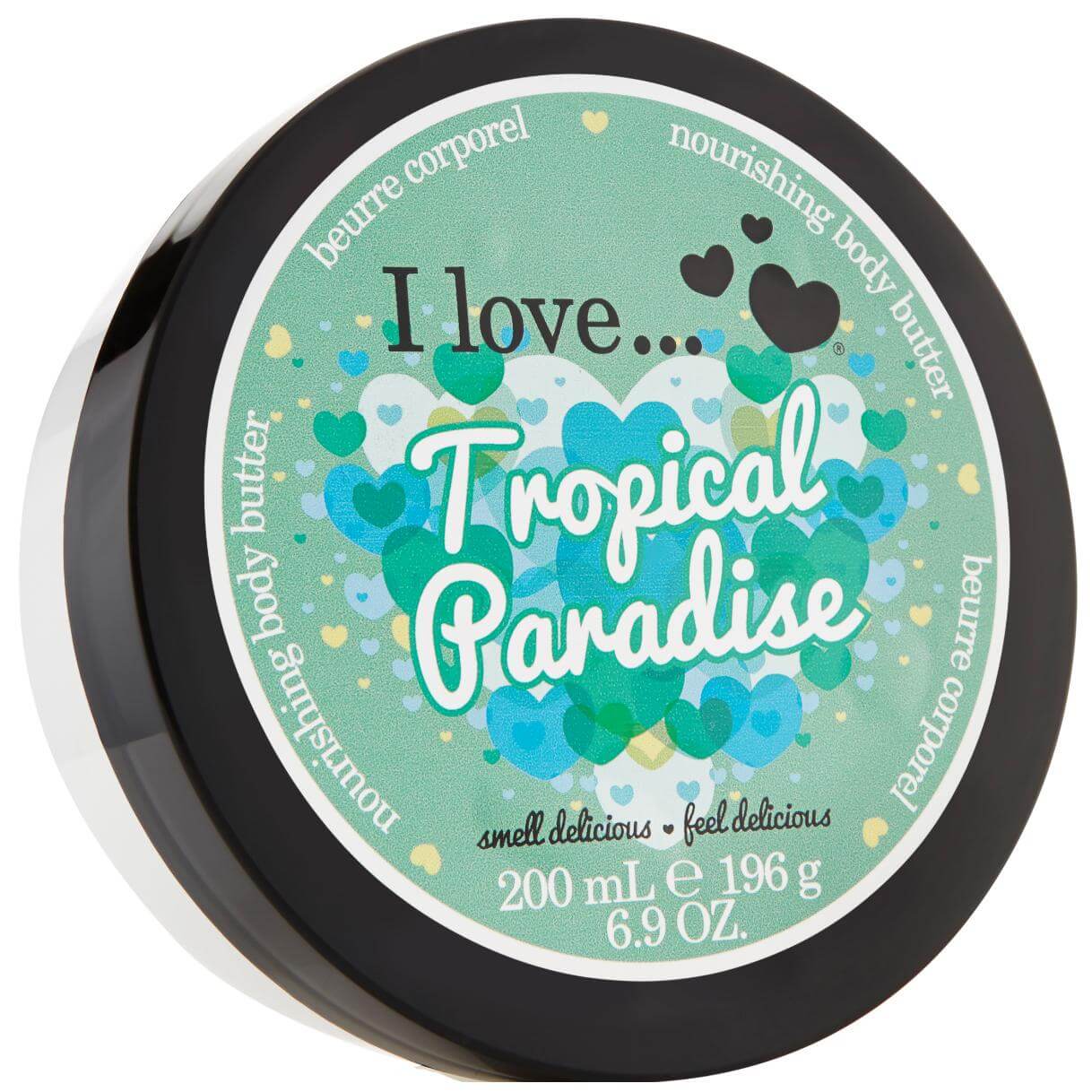 I love… Nourishing Body Butter Θρεπτικό Βούτυρο Σώματος 200ml – Tropical Paradise