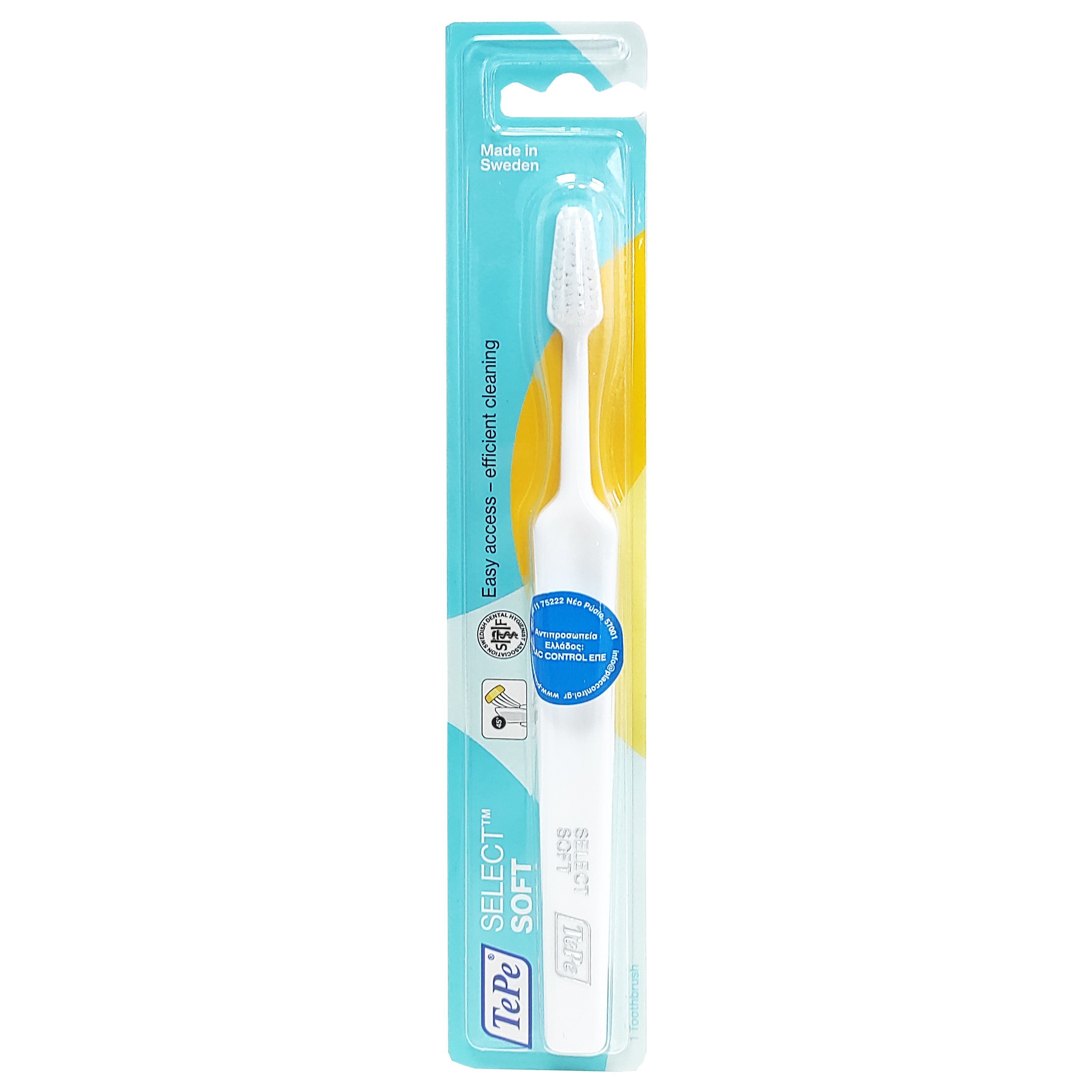 Tepe Select Soft Οδοντόβουρτσα Μαλακή για Αποτελεσματικό Καθαρισμό 1 Τεμάχιο – άσπρο