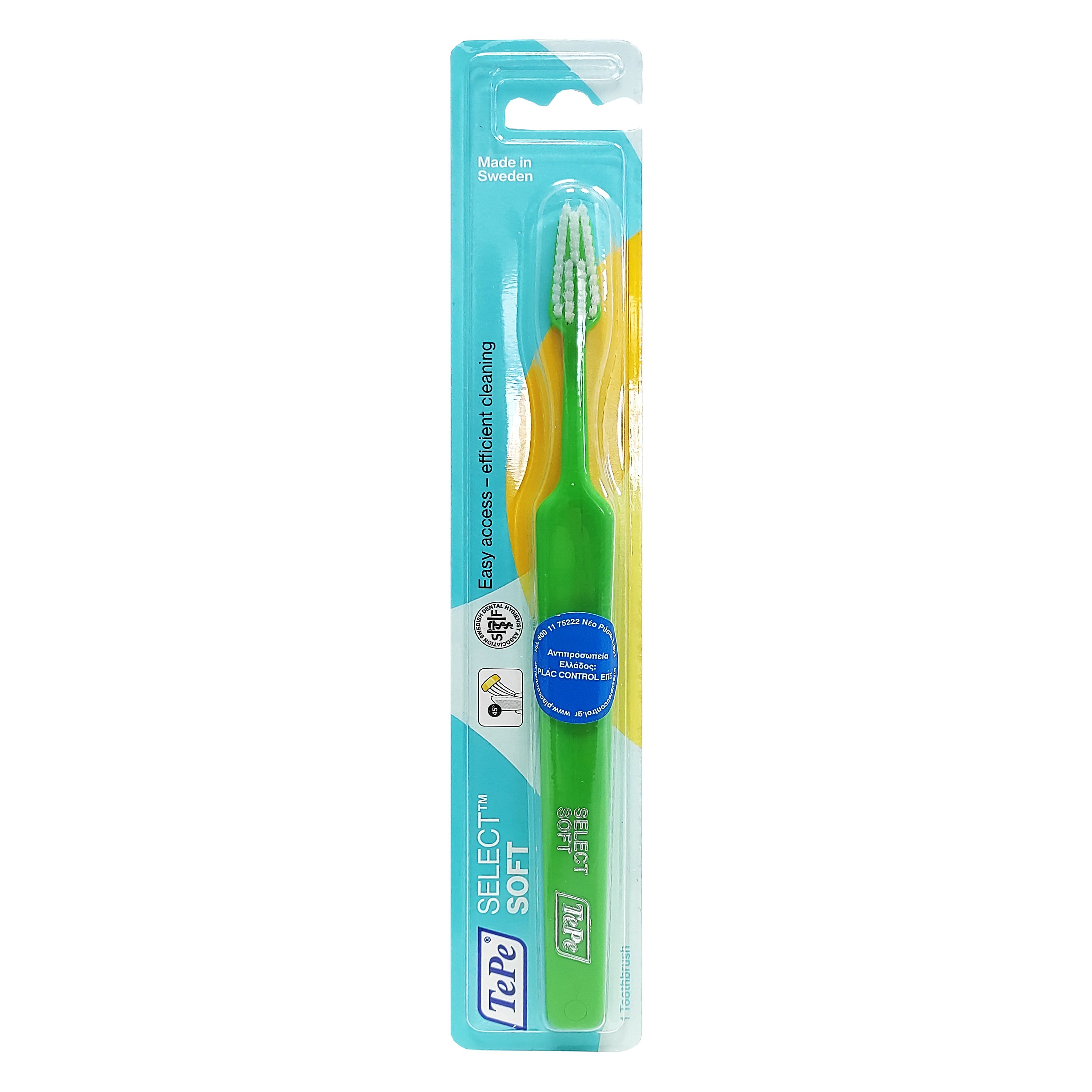 Tepe Select Soft Οδοντόβουρτσα Μαλακή για Αποτελεσματικό Καθαρισμό 1 Τεμάχιο – λαχανί