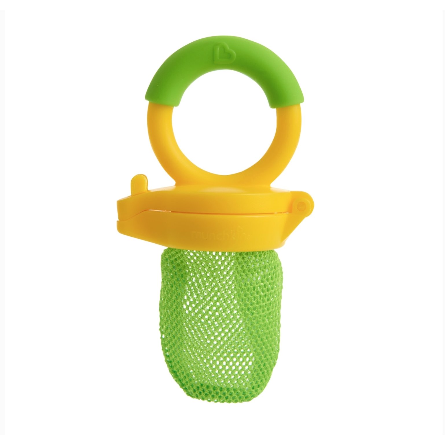 Munchkin Fresh Food Feeder Πιπίλας με Δίχτυ 1τμχ – Κίτρινο-Πράσινο