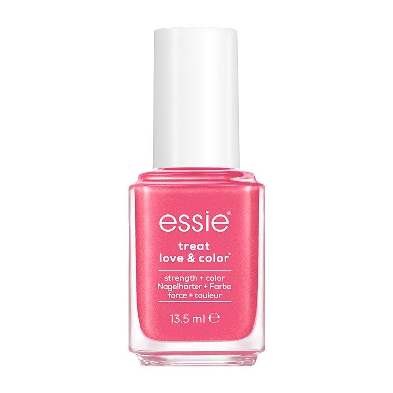 Essie Treat Love & Color Strength & Color Θεραπεία Νυχιών με Χρώμα για Ενδυνάμωση & Όμορφο Αποτέλεσμα 13.5ml – 162 Punch It Up