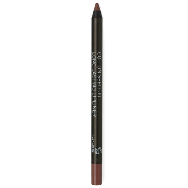 Korres Cotton Oil Long Lasting Lipliner Σταθερό Μολύβι Χειλιών με Έλαιο Aπό Βαμβάκι, για Μεγάλη Διάρκεια 1.2gr – 02 ΦΥΣΙΚΗ ΣΚΟΥΡΑ ΑΠΟΧΡΩΣΗ