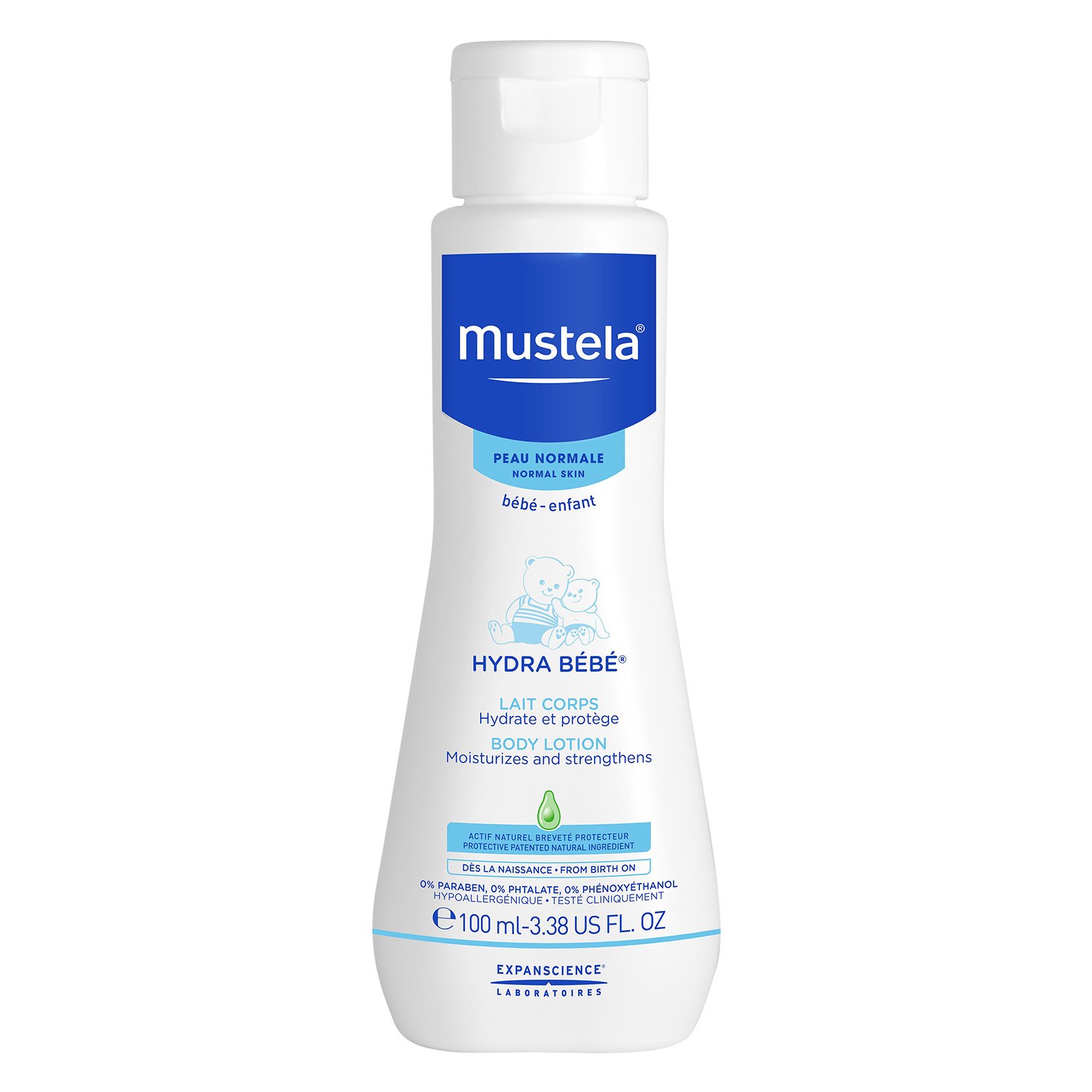 Mustela Body Lotion Βρεφικό-Παιδικό Γαλάκτωμα Σώματος – 100ml