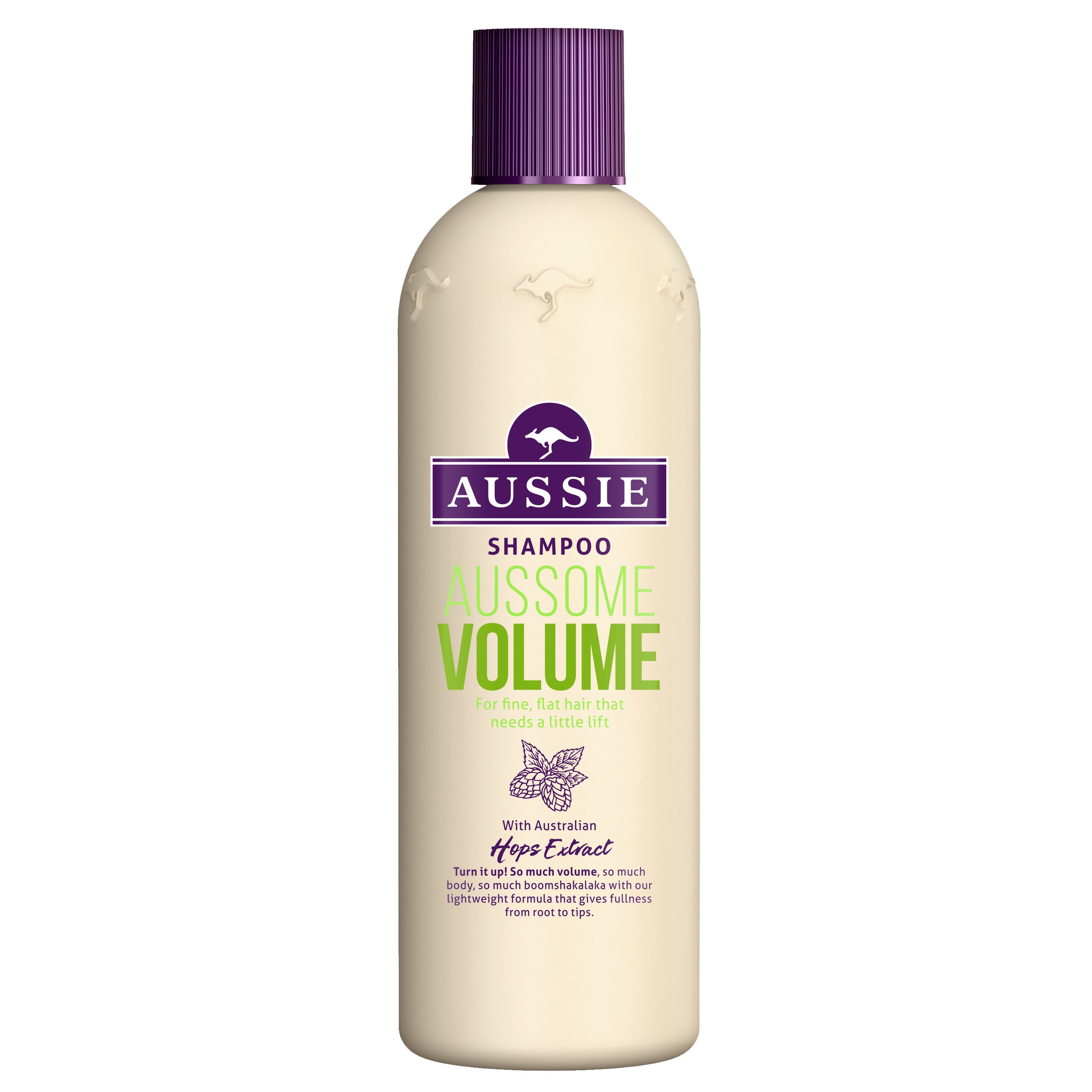 Aussie Aussome Volume Shampoo Χαρίζει Αισθησιακό ‘Ογκο 300ml