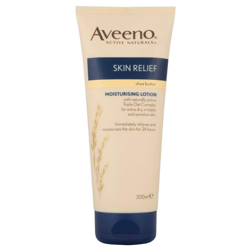 Aveeno Skin Relief Lotion With Menthol Καταπραϋντικό Γαλάκτωμα Σώματος με Μενθόλη 200ml