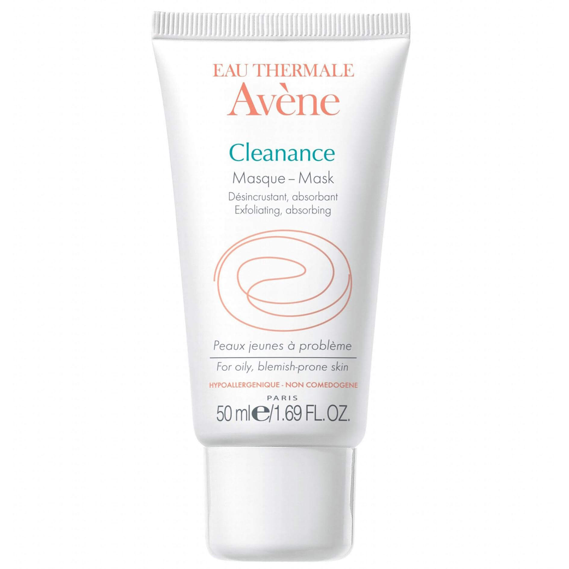Avene Cleanance Masque Purifiant Απολεπιστική Απορροφητική Μάσκα 50ml