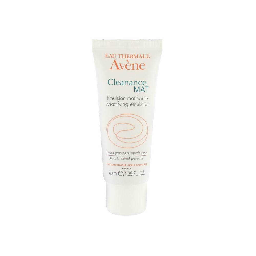 Avène Eau Thermale Cleanance Mat Emulsion Σμηγματορυθμιστική Ενυδατική Φροντίδα Για Mατ Αποτέλεσμα 40ml