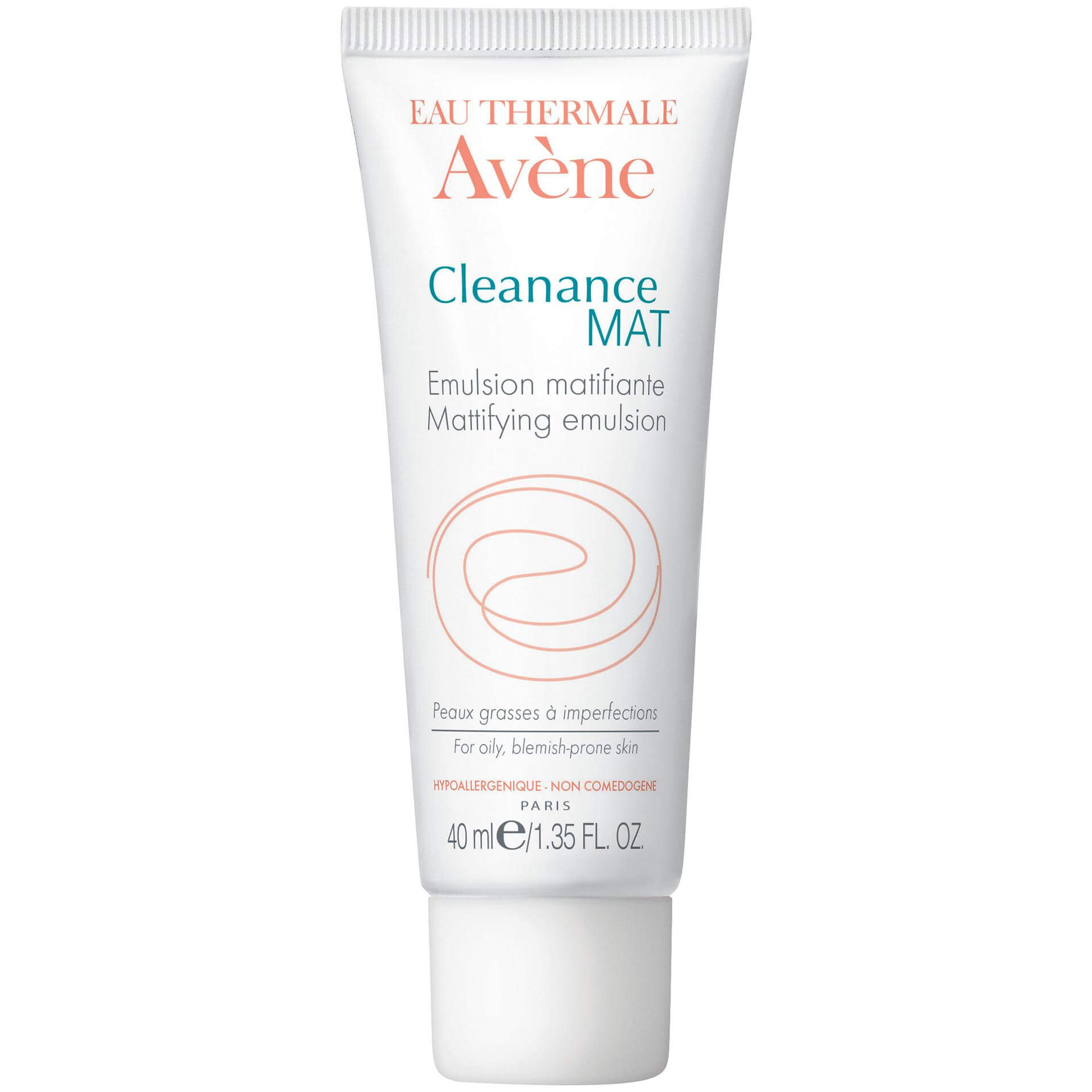 Avene Cleanance Mat Emulsion Σμηγματορυθμιστική Ενυδατική Φροντίδα για Ματ Αποτέλεσμα 40ml