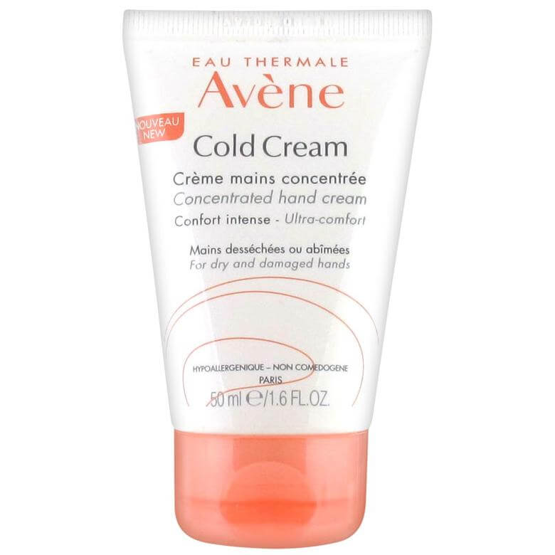 Avène Cold Cream Concentrated Hand Cream Κρέμα Χεριών για Ξηρά & Ταλαιπωρημένα Χέρια 50ml