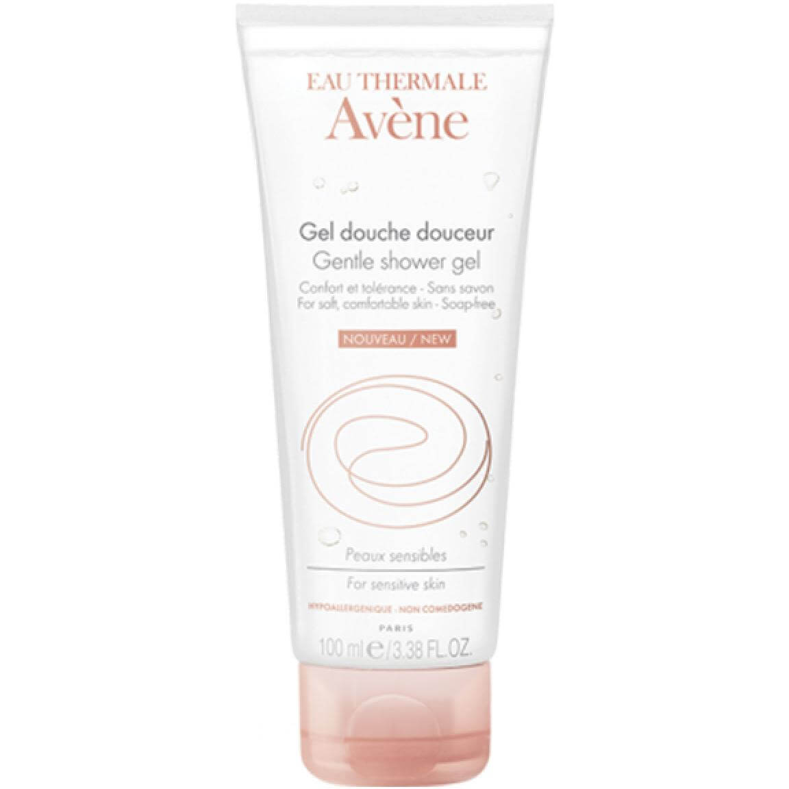 Avene Gel Douche Douceur Aπαλό Gel Καθαρισμού για Πρόσωπο & Σώμα 100ml