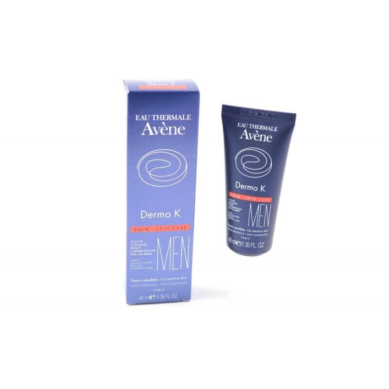 AVENE HOMME Dermo K ,Κρέμα Για Ευκολότερο Ξύρισμα 40ml