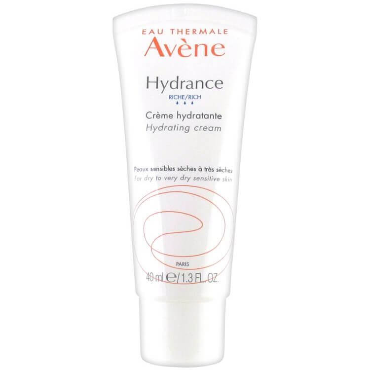 Avene Hydrance Riche Ενυδατική Κρέμα για το Πολύ Αφυδατωμένο Ευαίσθητο Δέρμα 40ml