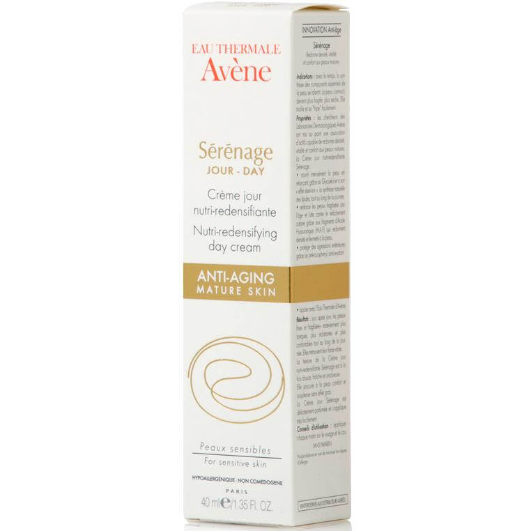 Avene Serenage Creme Jour Αντιγηραντική Κρέμα Ημέρας 40ml