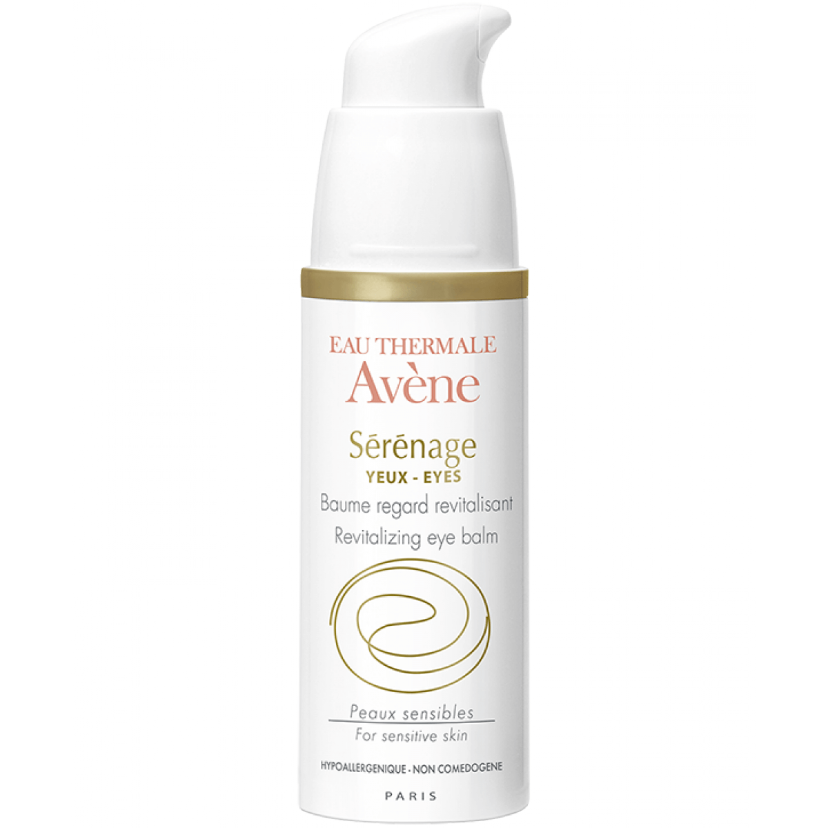 Avene Serenage Yeux Baume Αντιγηραντική Κρέμα για Μάτια & Βλέφαρα 15ml
