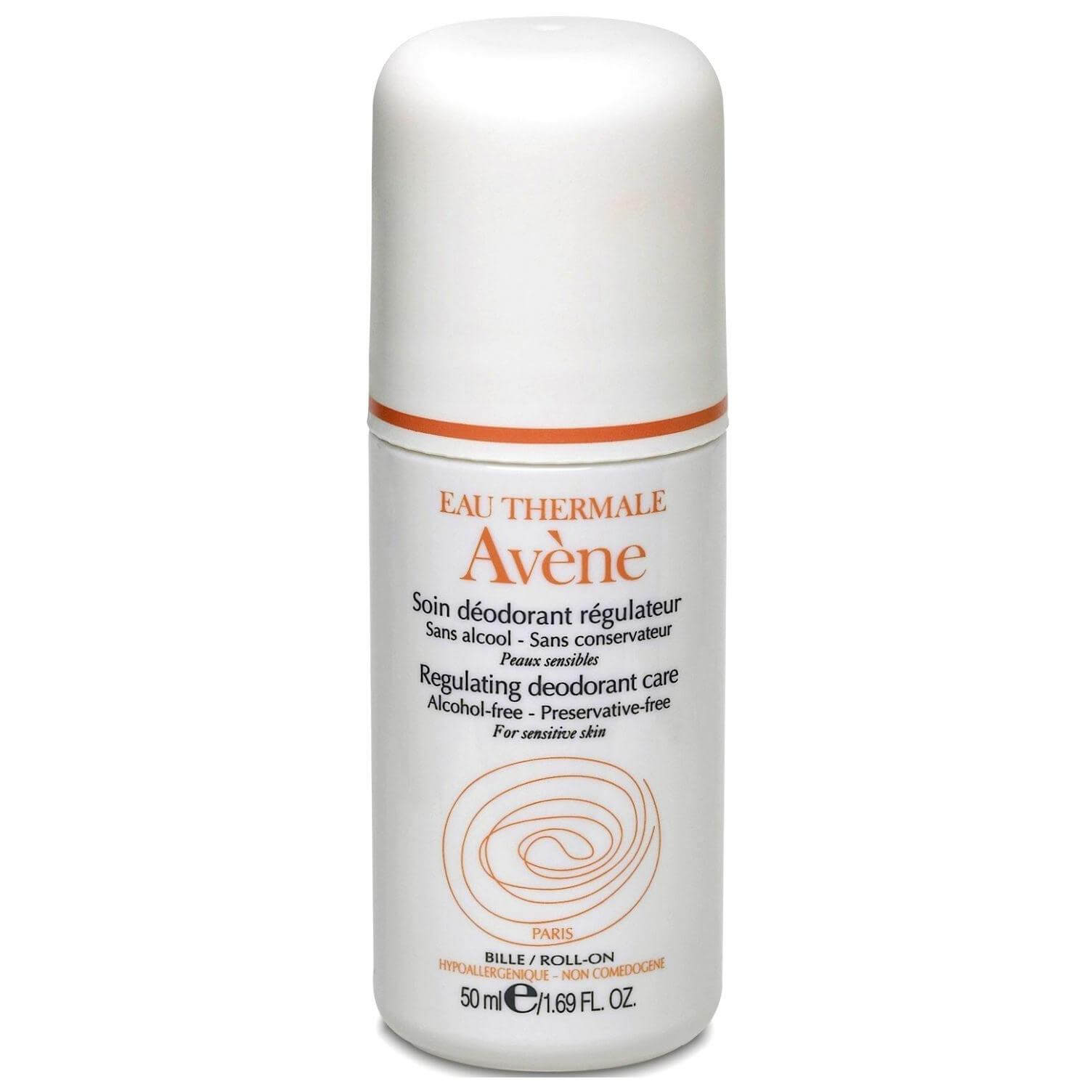 Avene Soin Deodorant Regulateur Roll On Ρυθμιστικό Αποσμητικό 50ml