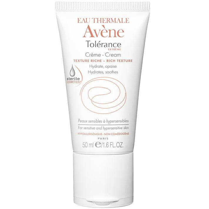 Avène Tolerance Extreme Creme Riche Καταπραυντική Ενυδατική Κρέμα Πρόσωπο Μάτια 50ml