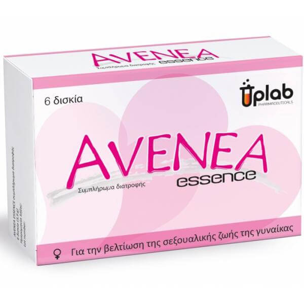 Uplab Avenea Essence Συμπλήρωμα Διατροφής για τη Βελτίωση της Σεξουαλικής Ζωής της Γυναίκας 6 Δισκία