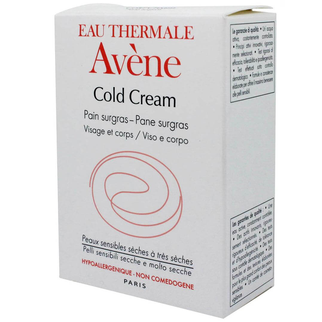 Avène Cold Cream Pain Surgras Στερεό Σαπούνι για Πρόσωπο Σώμα 100g