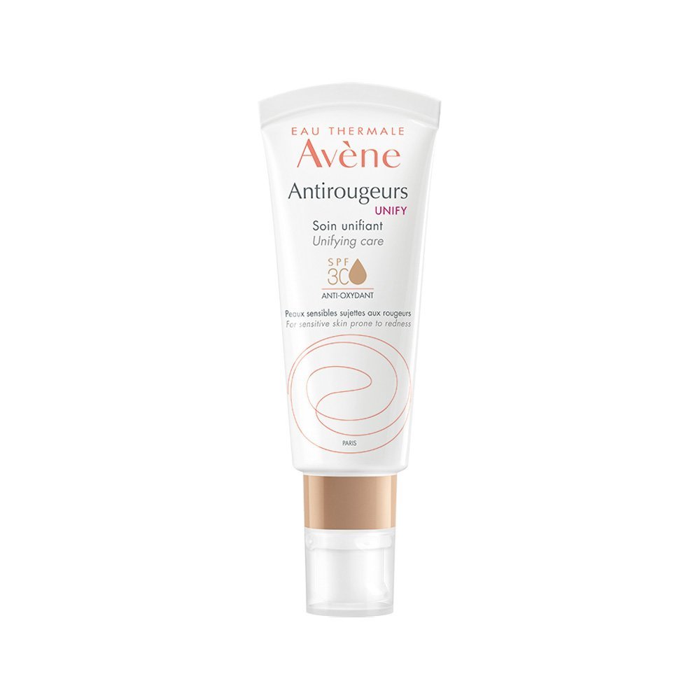 Avene Antirougeurs Unify Soin Unifiant Spf30 Φροντίδα Ομοιομορφίας στο Ευαίσθητο,με Τάση για Κοκκινίλες Δέρμα 40ml