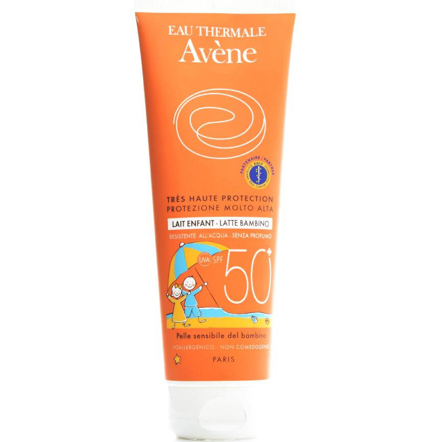 Avene Very High Protection Lait Enfant Spf50+ Παιδικό Αντηλιακό Γαλάκτωμα Πολύ Υψηλής Προστασίας 250ml