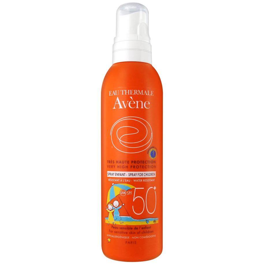 Avene Very High Protection Spray Enfant Spf50+ Πολύ Υψηλή Αντηλιακή Προστασία της Ευαίσθητης Παιδικής Επιδερμίδας 200ml