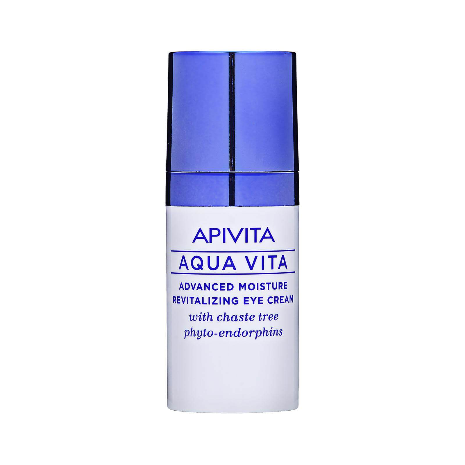 Apivita Aqua Vita Κρέμα Ματιών Εντατικής Ενυδάτωσης και Αναζωογόνησης 15ml