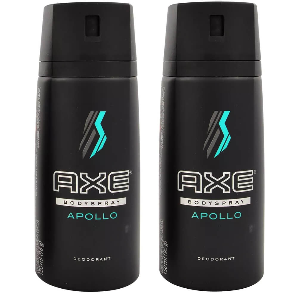 Axe Πακέτο Προσφοράς Spray Apollo Αποσμητικό 2x150ml 1+1 Δώρο