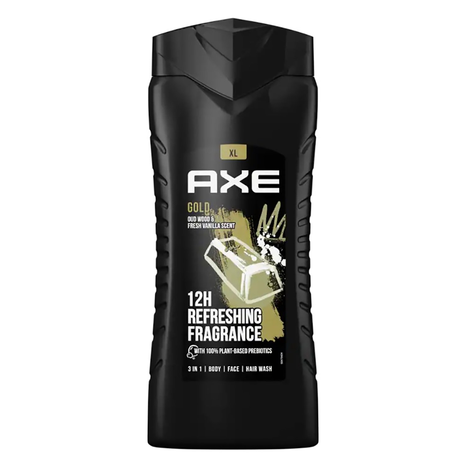 Axe Gold XL 3 in 1 για Σώμα, Πρόσωπο & Μαλλιά 400ml