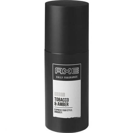 Axe Pump Spray Urban Ιδιαίτερο Άρωμα Κεχριμπαριού 100ml