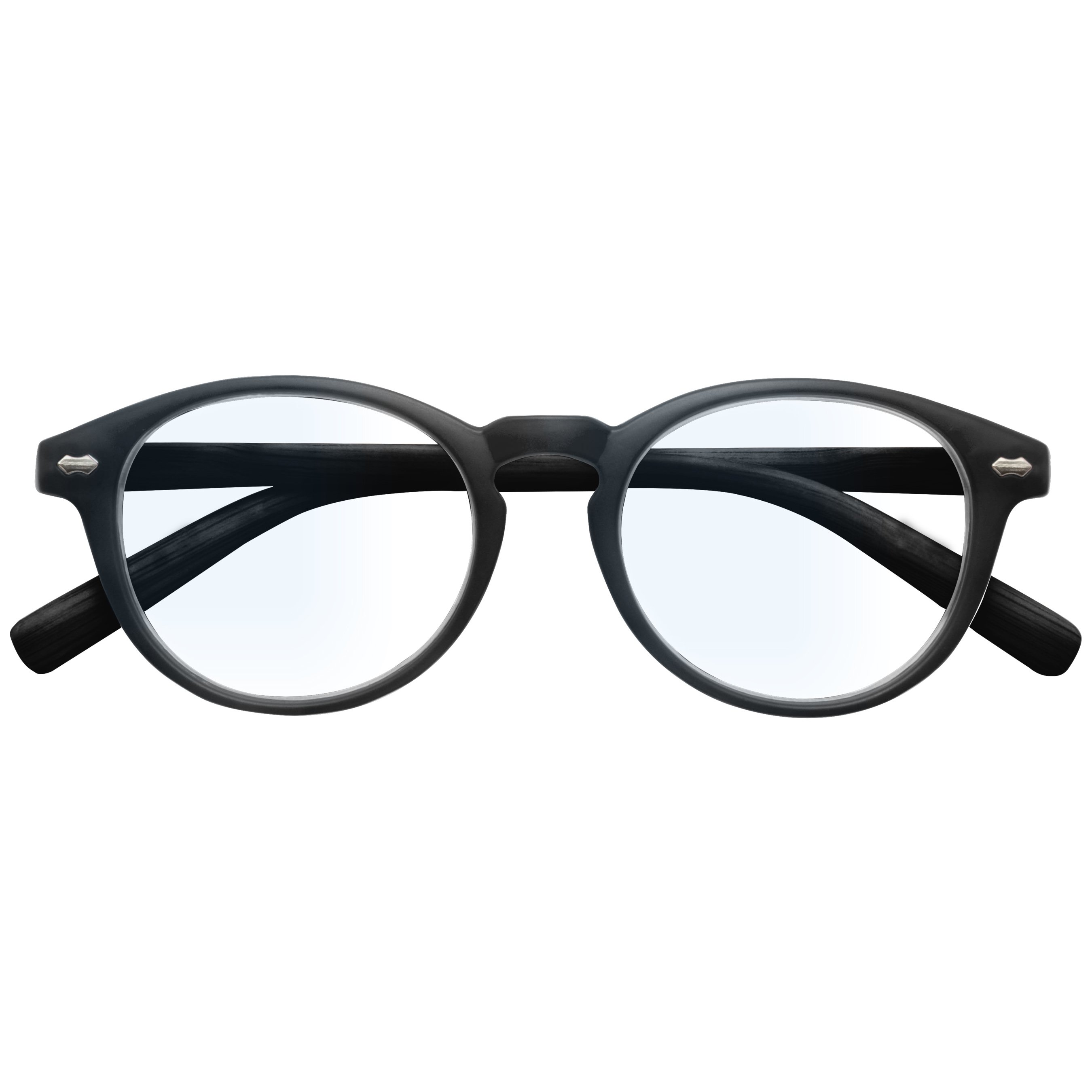 Eyelead Unisex Γυαλιά Διαβάσματος Μαύρα με Φίλτρο Blue Light Β187 – 0,00