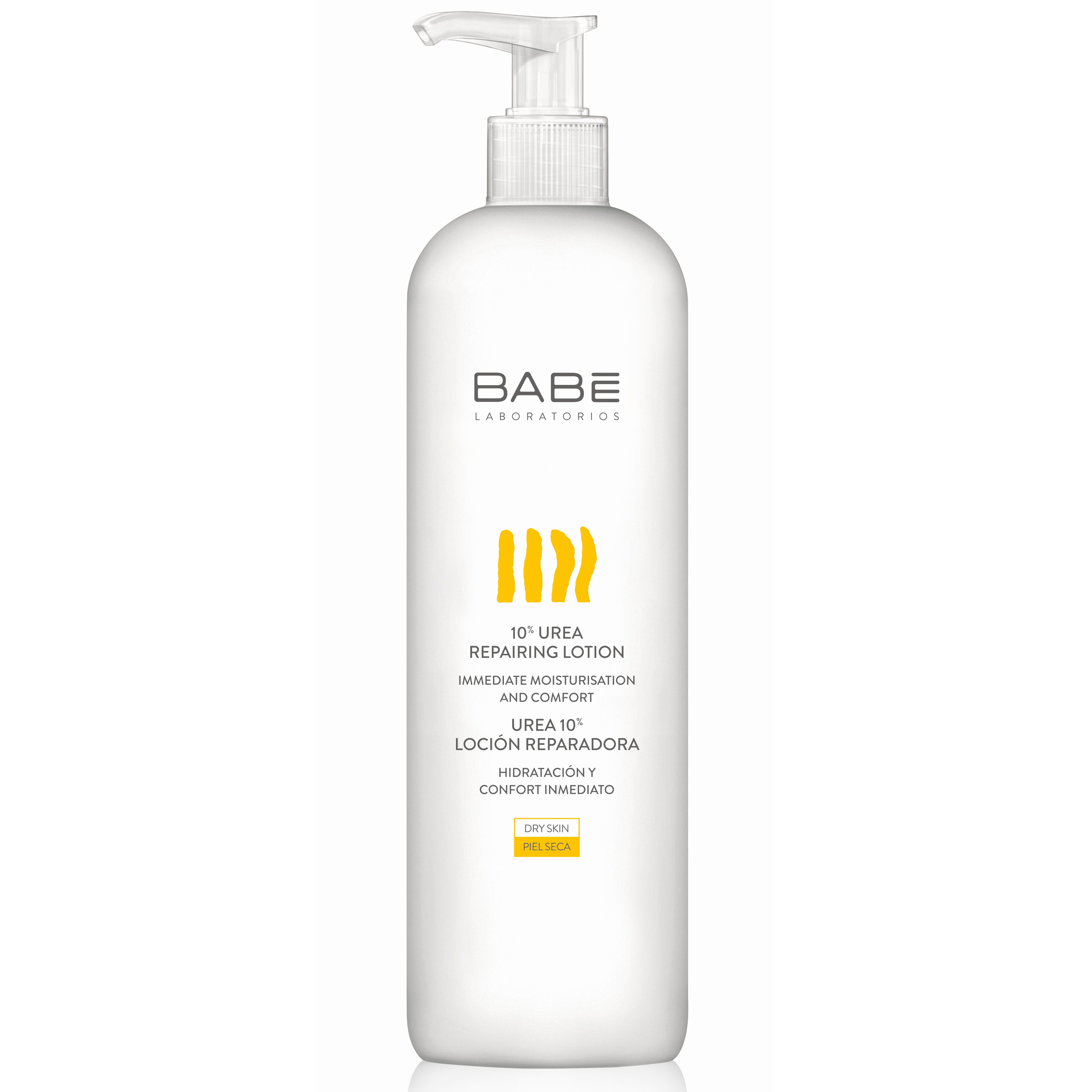 Babe Body 10% Urea Repairing Lotion Επανορθωτικό Γαλάκτωμα Σώματος Εντατικής Ενυδάτωσης για Ξηρή, Πολύ Ξηρή Επιδερμίδα 500ml