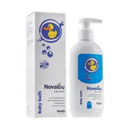 Novalou Baby Bath Βρεφικό Αφρόλουτρο Με Φυτικά Εκχυλίσματα 250ml