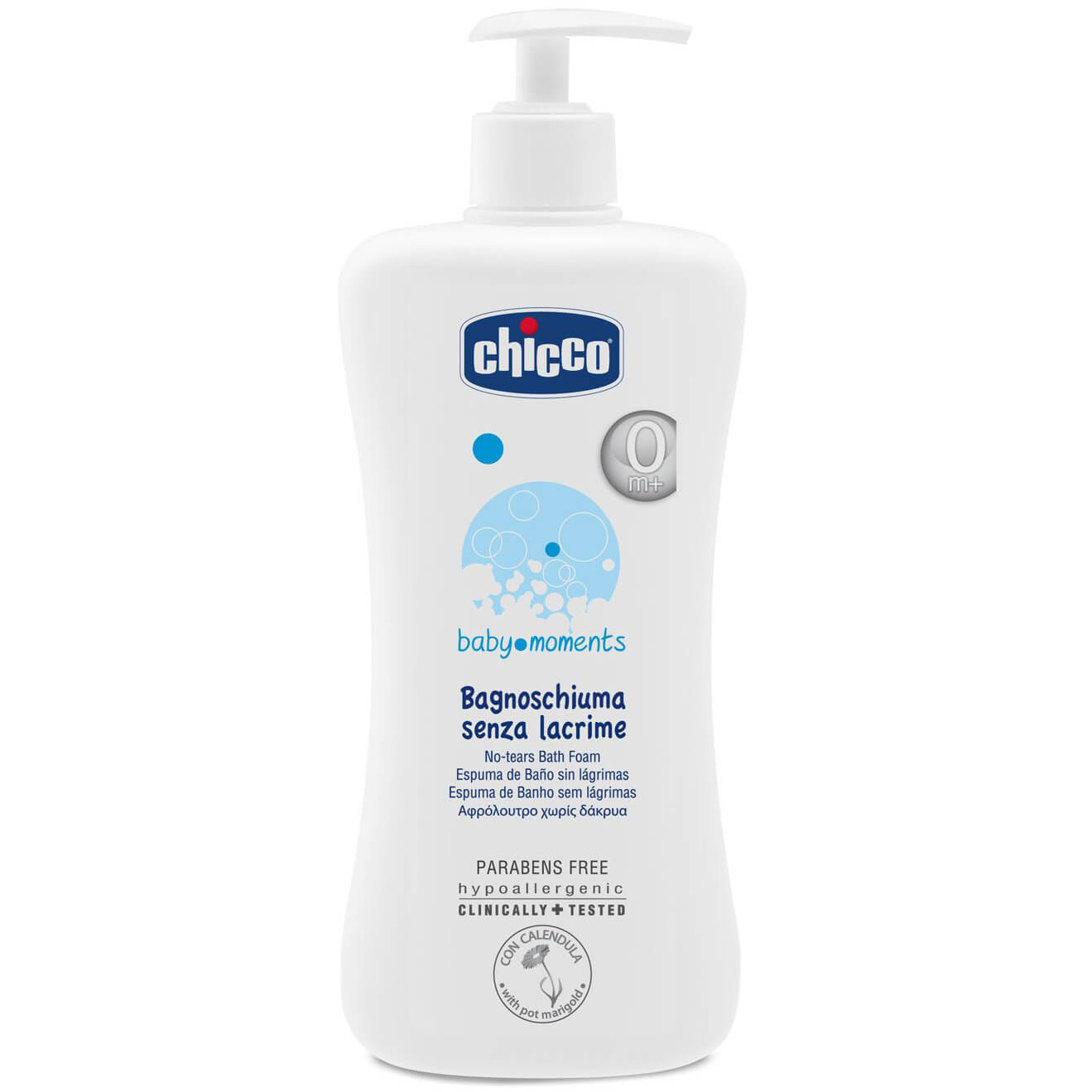 Chicco Baby Moments Αφρόλουτρο Όχι Πια Δάκρυα 500ml