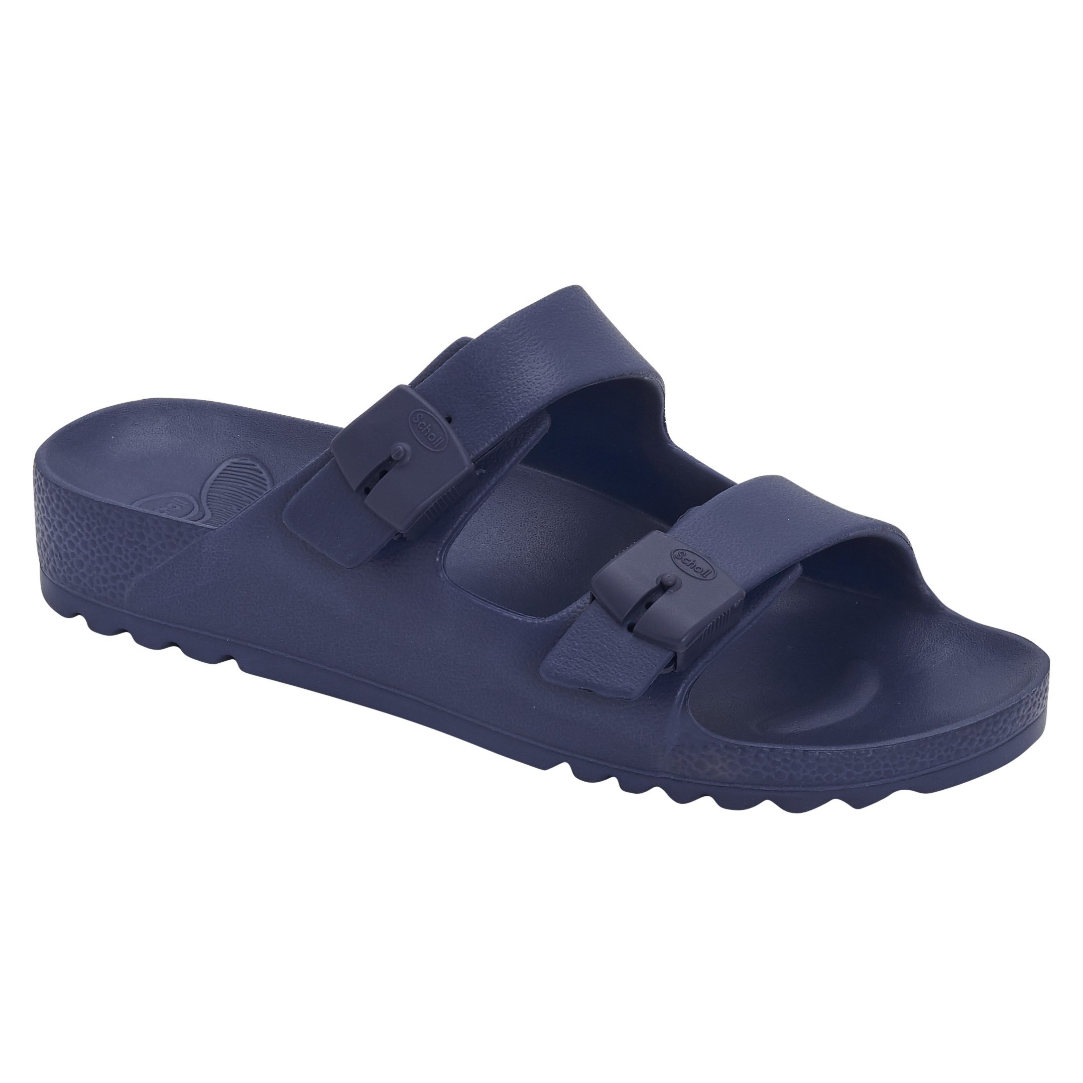 Scholl Shoes Bahia Navy Blue Καλοκαιρινές Ανατομικές Παντόφλες, Χαρίζουν Σωστή Στάση & Φυσικό Χωρίς Πόνο Βάδισμα 1 Ζευγάρι – 37