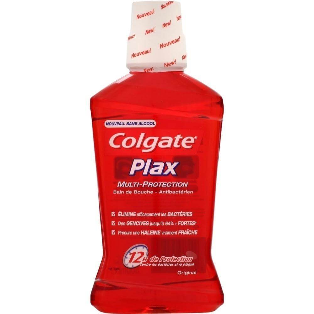 Colgate Plax Original Ήπιο Αντισηπτικό Στοματικό Διάλυμα 12ωρης Προστασίας 500ml
