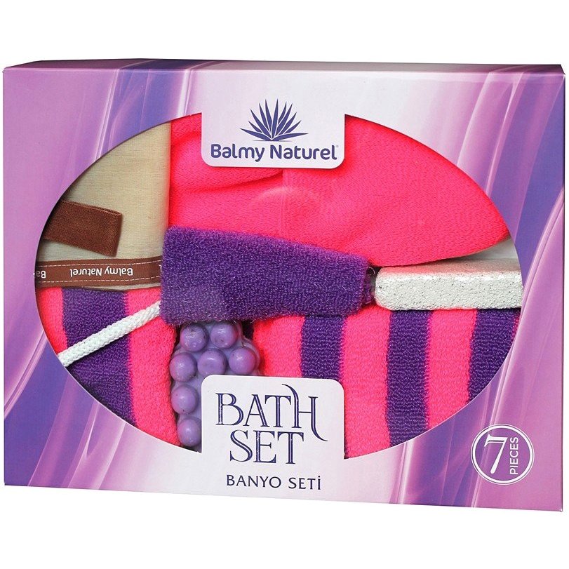 Vican Bath Set, Ολοκληρωμένο σετ Περιποίησης Μπάνιου 7τμχ