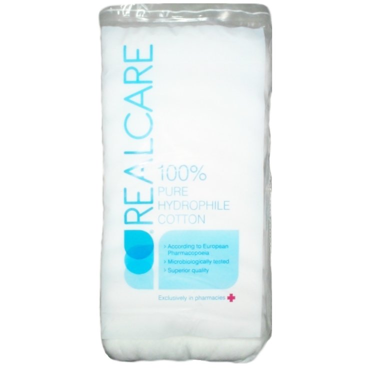 Real Care Pure Hydrophile Cotton 100% Καθαρό Υδρόφιλο Βαμβάκι Ανώτερης Ποιότητας 70gr