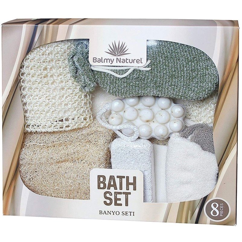 Vican Bath Set, Ολοκληρωμένο σετ Περιποίησης Μπάνιου 8τμχ